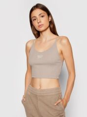 Акція на Топ жіночий Reebok Cl Wde Strappy Rib GS1709 2XS Бежевий від Rozetka