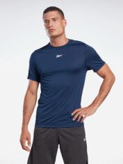 Акція на Футболка Reebok Wor Melange Tee H46642 2XL Batblu від Rozetka