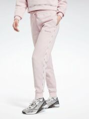 Акция на Спортивні штани жіночі Reebok Piping Pack Jogger GS9329 S Рожеві от Rozetka