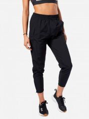 Акція на Спортивні штани жіночі Reebok Ts Woven Pant EC1214 XXS Чорні від Rozetka