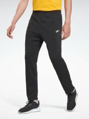 Акция на Спортивні штани чоловічі Reebok Myt Knit Jogger GS8996 XS Black от Rozetka