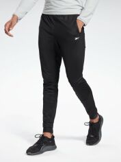 Акція на Спортивні штани чоловічі Reebok Speedwick Ts Knit Track Pant GL3098 L Black від Rozetka