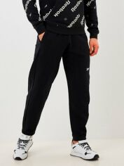Акція на Спортивні штани чоловічі Reebok Ts Dreamblend Cotto HB7226 S Black від Rozetka
