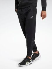 Акція на Спортивні штани чоловічі Reebok Myt Pant GT5797 XS Чорні від Rozetka