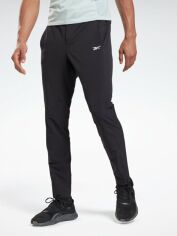 Акція на Спортивні штани чоловічі Reebok Ubf Athlete Pant GT3220 XL Black від Rozetka