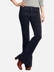 Акція на Штани жіночі Eddie Bauer Cord Pants 7117857MNT 40 Темно-сині від Rozetka