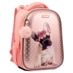 Акція на Рюкзак школьный каркасный H-29 Dolly Dog 1 Вересня 559516 від Podushka