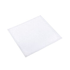 Акция на Махровое полотенце-салфетка Home Line 400 белая 30х45 cм от Podushka