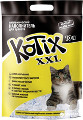 Акція на Наполнитель для кошачьего туалета Kotix XXL Силикагелевый впитывающий 4.5 кг (10 л)(6930095837608) від Rozetka UA