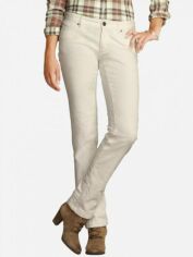 Акція на Штани жіночі Eddie Bauer Cord Pants 9092IV 42 Білі від Rozetka