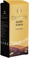 Акція на Кава мелена Cavarro Quality Arabica 250 г від Rozetka
