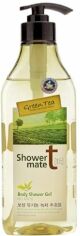 Акція на Гель для душу Kerasys Aekyung Shower mate body wash Green tea з ароматом Зеленого чаю 550 мл від Rozetka