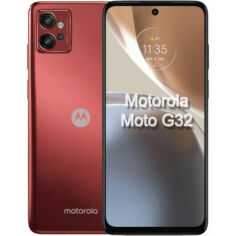 Акция на Смартфон Motorola G32 8/256Gb Satin Maroon от Comfy UA