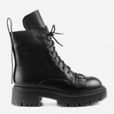 Акція на Жіночі черевики Le'BERDES 00000013710 38 (24.5 см) Чорні від Rozetka