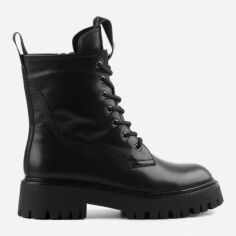 Акція на Жіночі зимові черевики високі Le'BERDES 00000013943 40 25.5 см Чорні (00000013943-40) від Rozetka