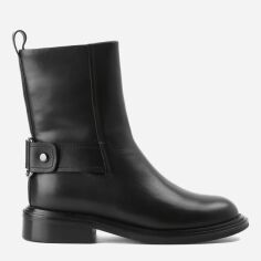 Акция на Жіночі зимові черевики високі Le'BERDES 14018 40 25.5 см Чорні (00000014018-40) от Rozetka