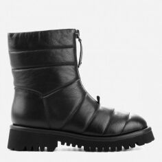 Акция на Жіночі зимові черевики високі Le'BERDES 00000015196 36 23.5 см Чорні от Rozetka