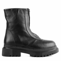 Акція на Жіночі зимові черевики високі Le'BERDES 00000015334 40 25,5 см Чорні від Rozetka