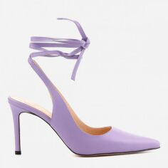 Акція на Жіночі туфлі Le'BERDES 00000014794 35 Фіолетові від Rozetka