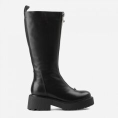 Акція на Жіночі зимові чоботи Le'BERDES 14011 40 25.5 см Чорні (00000014011-40) від Rozetka
