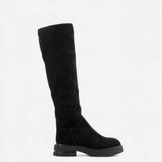 Акция на Жіночі зимові чоботи Le'BERDES 00000015121 40 25.5 см Чорні от Rozetka