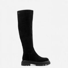 Акция на Жіночі зимові чоботи Le'BERDES 00000015126 40 25.5 см Чорні от Rozetka