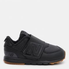 Акция на Дитячі кросівки для хлопчика New Balance NW574NBB 22 Чорні от Rozetka