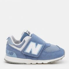 Акція на Дитячі кросівки для хлопчика New Balance NW574FDG 24 Блакитні від Rozetka