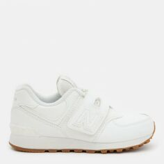 Акція на Дитячі кросівки для дівчинки New Balance 574 PV574NWW 28 Білі від Rozetka