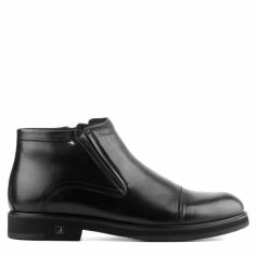 Акція на Чоловічі черевики низькі Arzoni Bazalini 00000015348 45 29 см Чорні від Rozetka