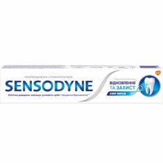 Акция на Зубная паста Sensodyne Восстановление и защита 75мл (5054563125774) от MOYO