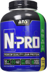 Акція на Протеин ANS Performance N-PRO Premium Protein Банановый крем 1.8 кг (483270) від Rozetka UA