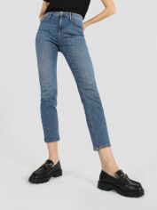 Акция на Джинси Skinny жіночі Colin's 703 Carla CL1063468DN00256 31-30 Блакитні от Rozetka