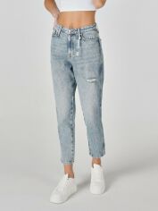 Акція на Джинси Mom's жіночі Colin's 896 Maria CL1064320DN42670 29-30 Блакитні від Rozetka
