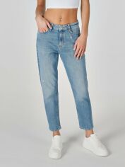 Акція на Джинси Mom's жіночі Colin's 896 Maria CL1064323DN42673 30-30 Блакитні від Rozetka