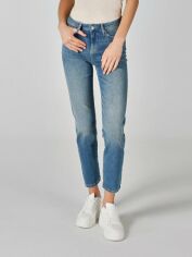 Акція на Джинси Slim Fit жіночі Colin's 703 Carla CL1064400DN42753 32-32 Сині від Rozetka