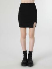 Акція на Спідниця міні літня жіноча Colin's CL1064487-BLK XS Black від Rozetka