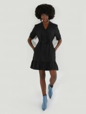 Акція на Сукня-сорочка коротка літня жіноча Colin's CL1057649BLK XS Black від Rozetka