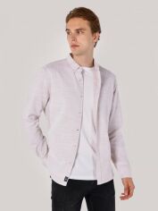 Акція на Сорочка бавовняна чоловіча Colin's CL1064198BEI XL Beige від Rozetka