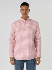 Акція на Сорочка чоловіча Colin's CL1063645-CRL XL Coral від Rozetka