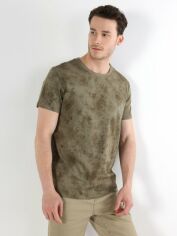 Акція на Футболка Colin's CL1064302-LKH 2XL Light Khaki від Rozetka