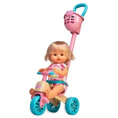 Акція на Лялька Nenuco З велосипедом-каталкою (700017103) від Будинок іграшок
