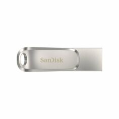 Акция на Накопитель SanDisk 256GB USB-Type C Dual Drive Luxe (SDDDC4-256G-G46) от MOYO