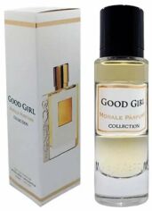 Акція на Парфумована вода для жінок Morale Parfums Good Girl 30 мл (3564941363213/4820269861060) від Rozetka