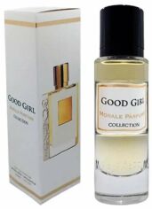 Акция на Жіноча парфумована вода Morale Parfums by Kilian Good Girl 30 мл (3564941363213/4820269861060) от Rozetka