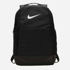 Акция на Рюкзак Nike Nk Brsla M Bkpk — 9.0 (24 л) BA5954-010 Чорний от Rozetka