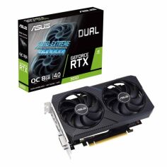 Акція на Видеокарта ASUS GeForce RTX 3050 8GB GDDR6 DUAL OC V2 DUAL-RTX3050-O8G-V2 (90YV0GH6-M0NA00) від MOYO