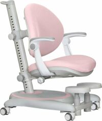 Акція на Дитяче крісло Mealux Ortoback Plus Pink (Y-508 KP Plus) від Rozetka