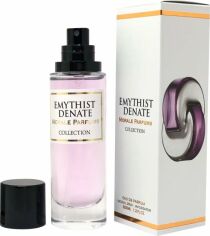 Акция на Парфумована вода для жінок Morale Parfums Emythist Denate версія Bvlgari Omnia Amethyste 30 мл (3100665646890/4820269860780) от Rozetka