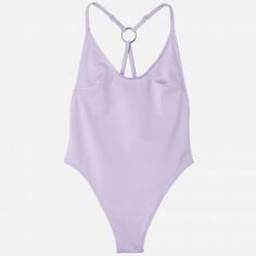 Акція на Суцільний купальник жіночий H&M 0649665-007 38 Бузковий (СА2000001261927) від Rozetka